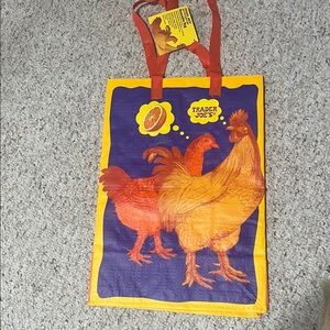 Trader Joe's Orange Chicken Reusable Tote Bag